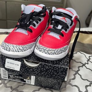 Jordan 3 Retro ( pre school)